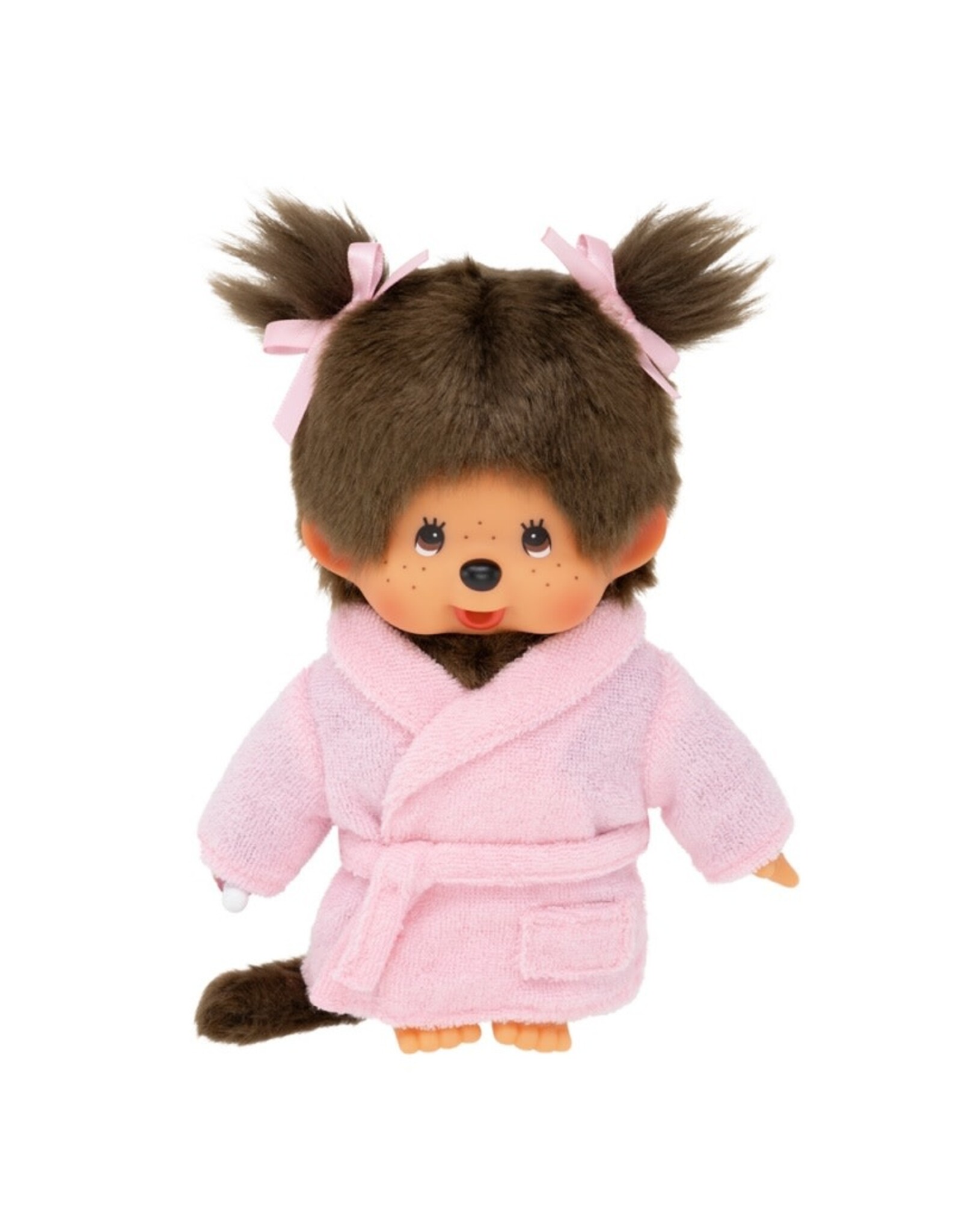 Monchhichi Monchhichi meisje met badjas