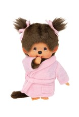 Monchhichi Monchhichi meisje met badjas