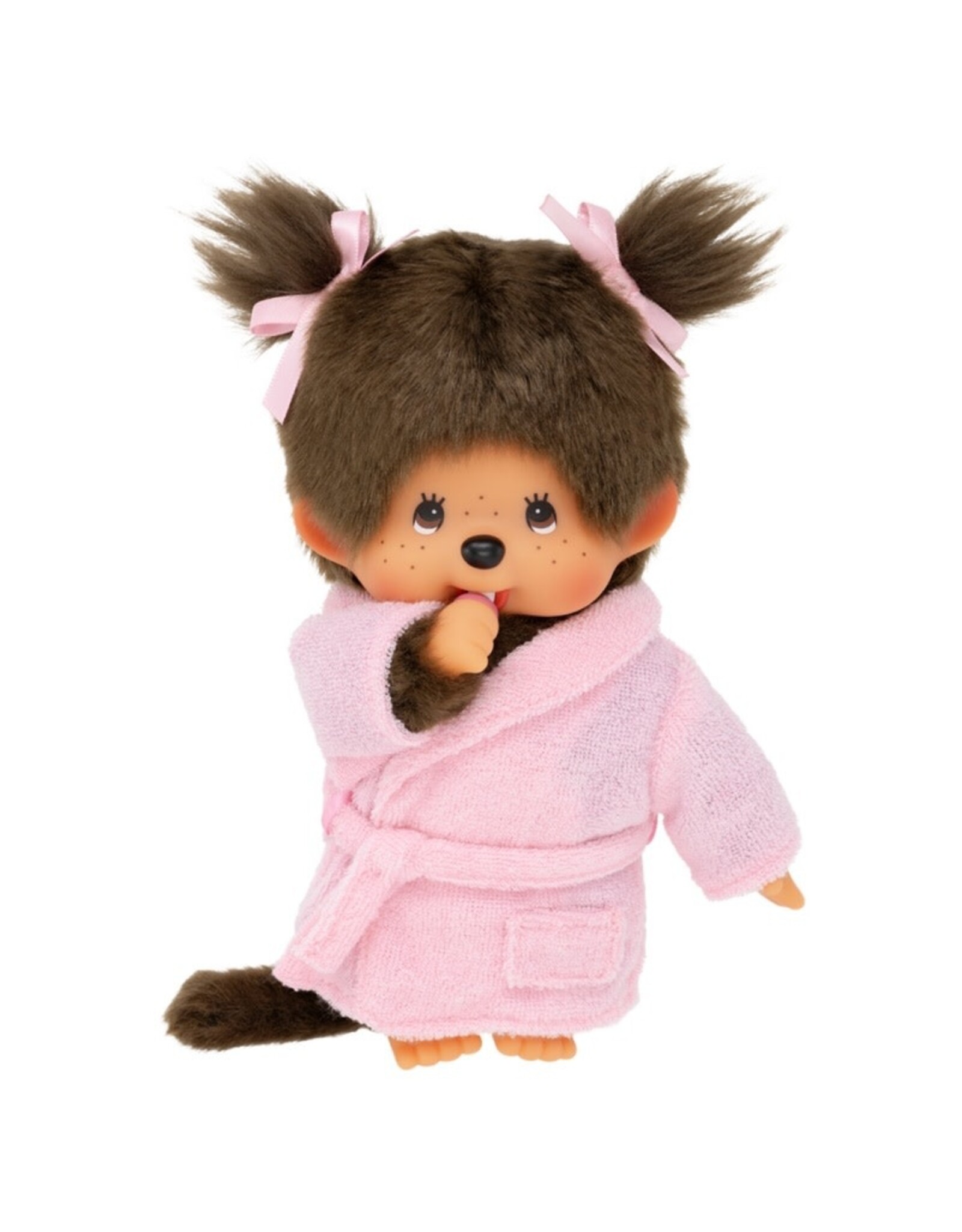 Monchhichi Monchhichi meisje met badjas