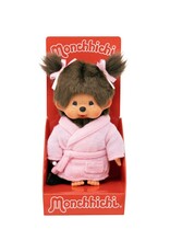 Monchhichi Monchhichi meisje met badjas