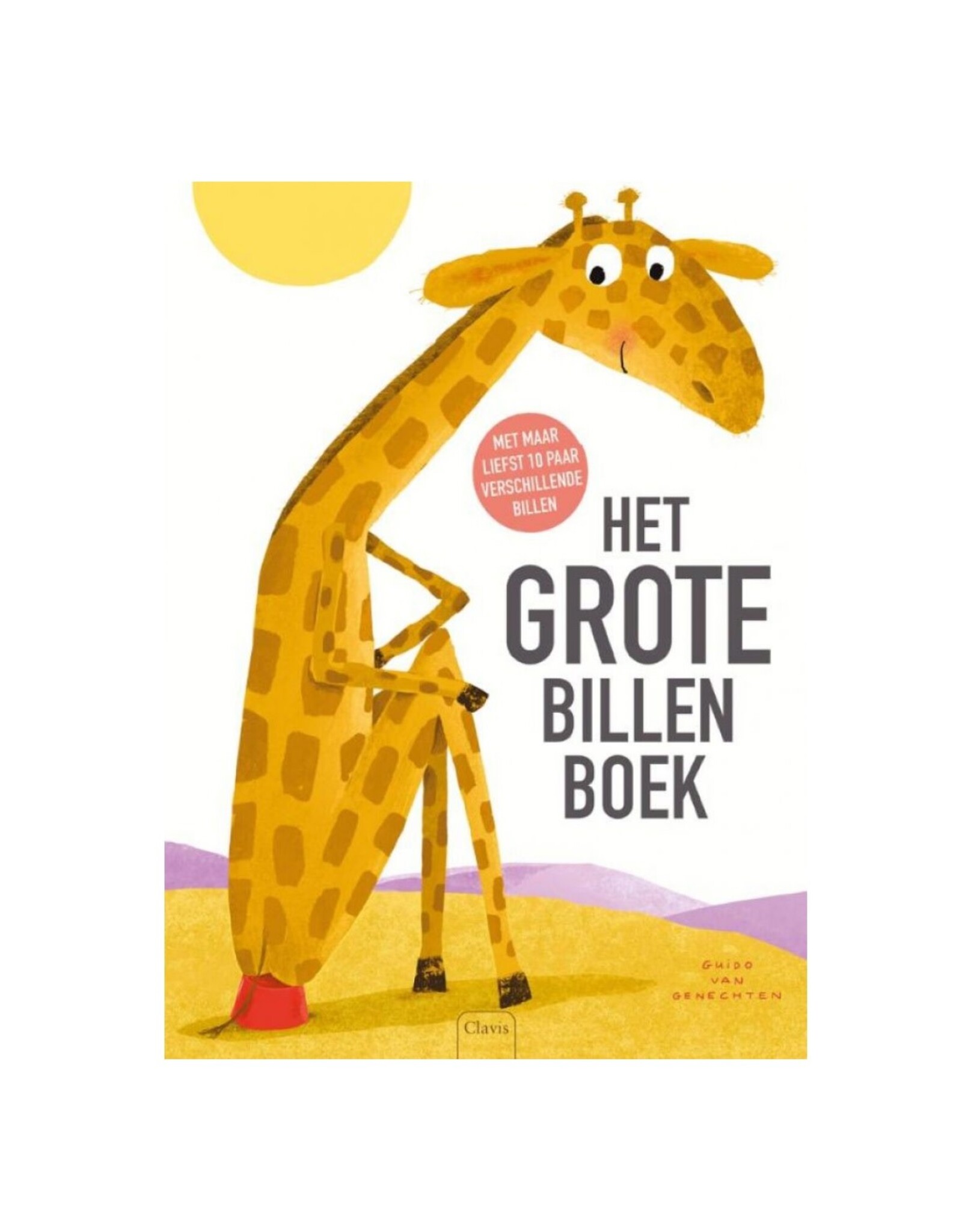 Clavis Het grote billenboek