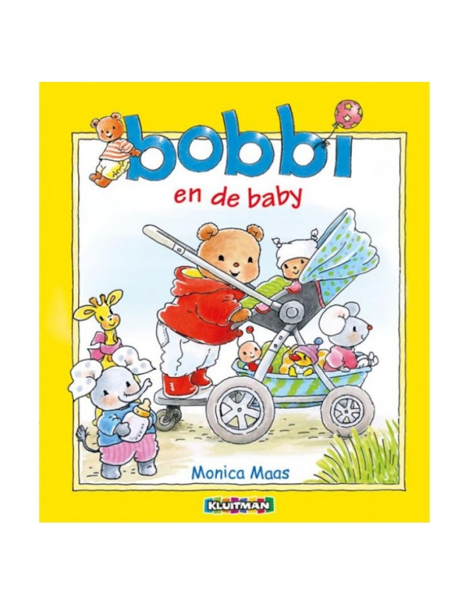Kluitman Bobbi en de baby