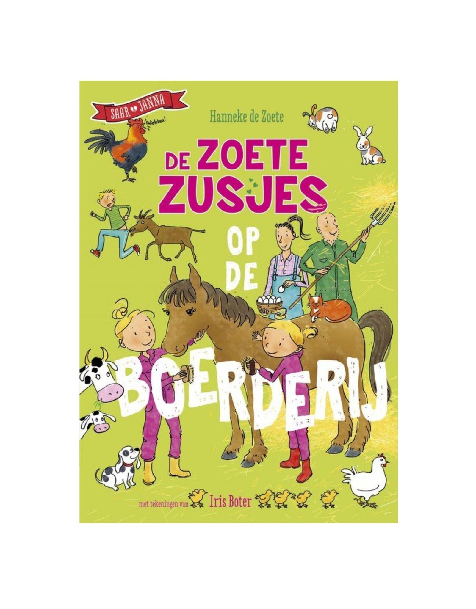 VBK De Zoete Zusjes op de boerderij