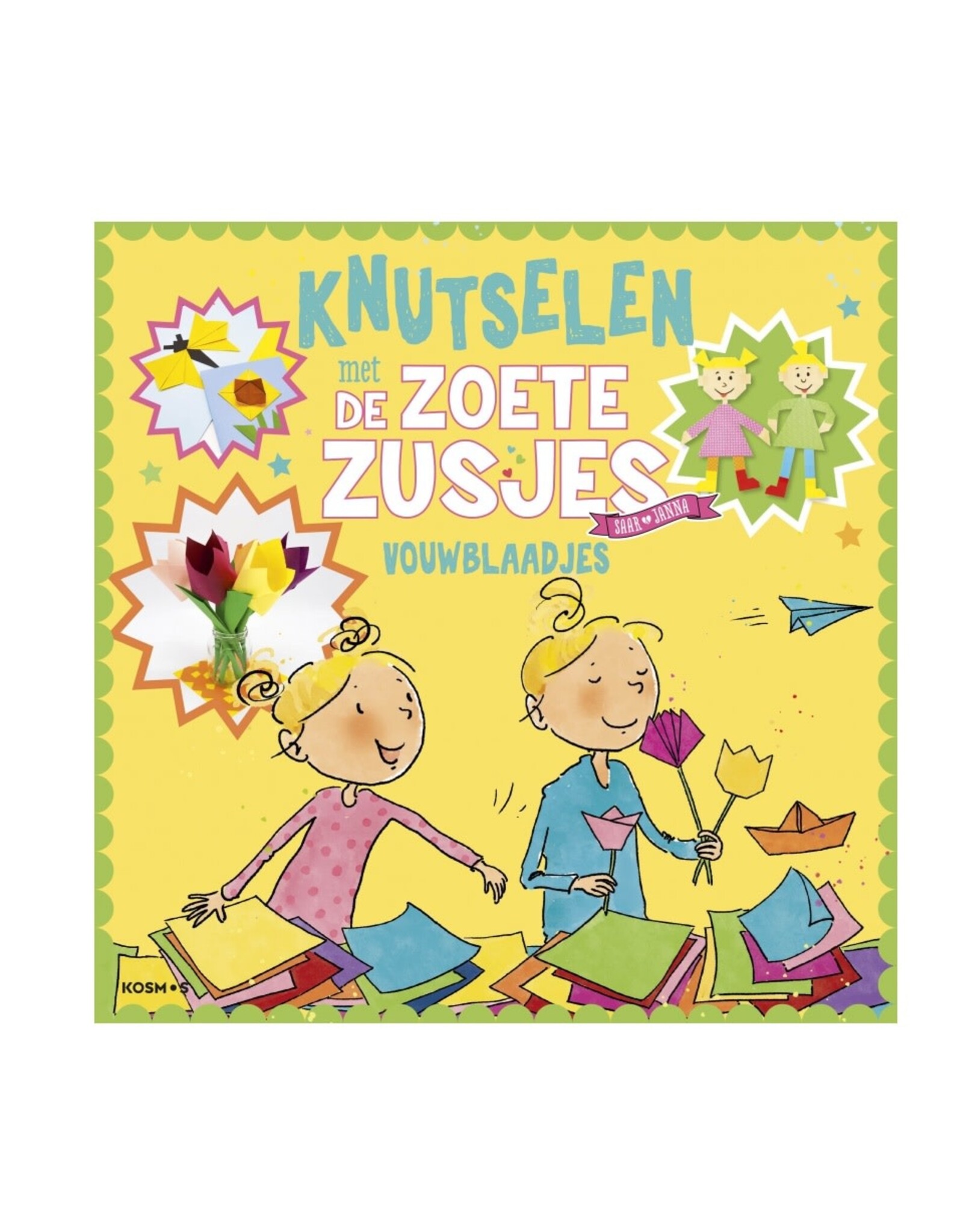 VBK Knutselen met de Zoete Zusjes - vouwblaadjes
