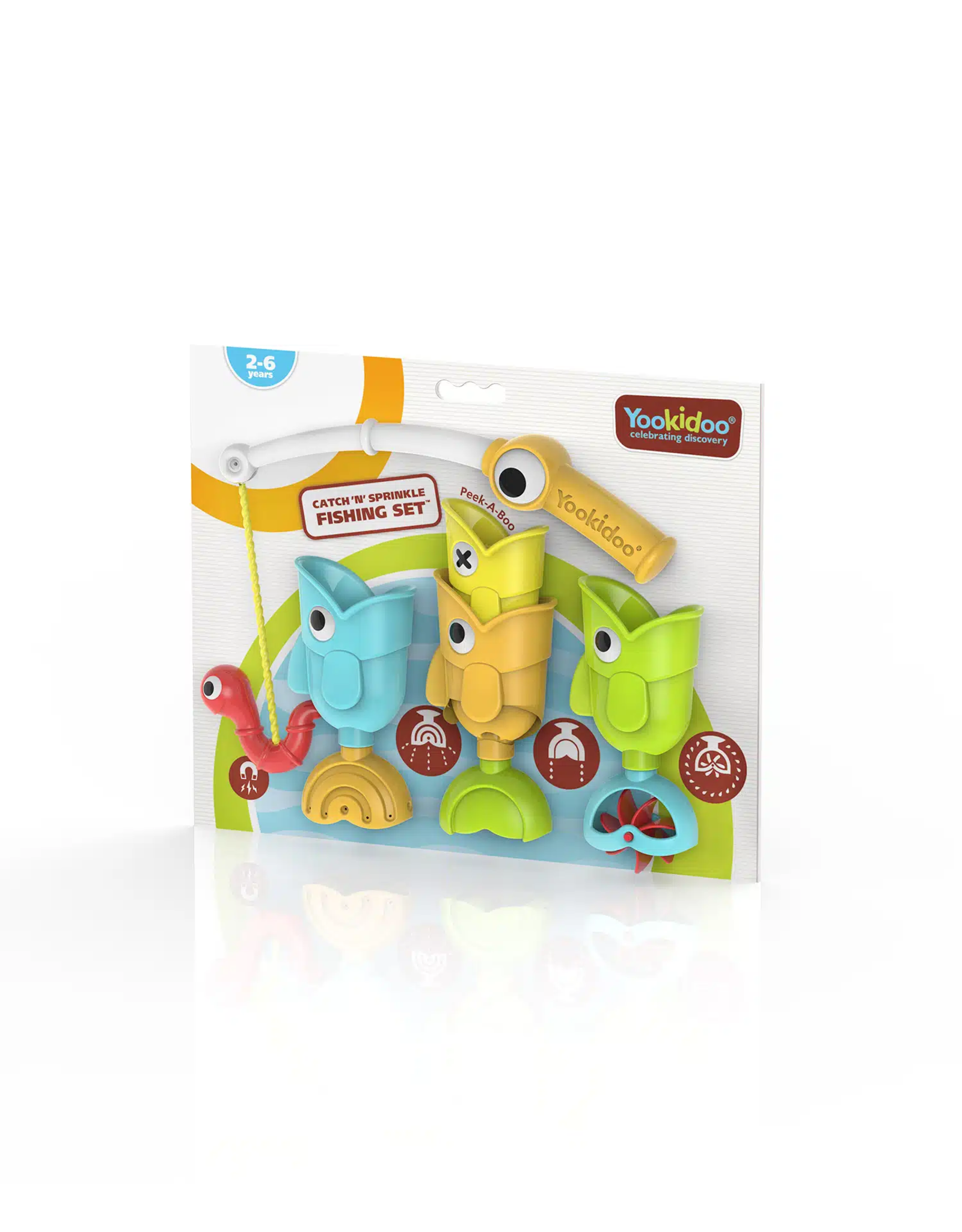 Yookidoo Catch ‘N’ Sprinkle Fishing Set