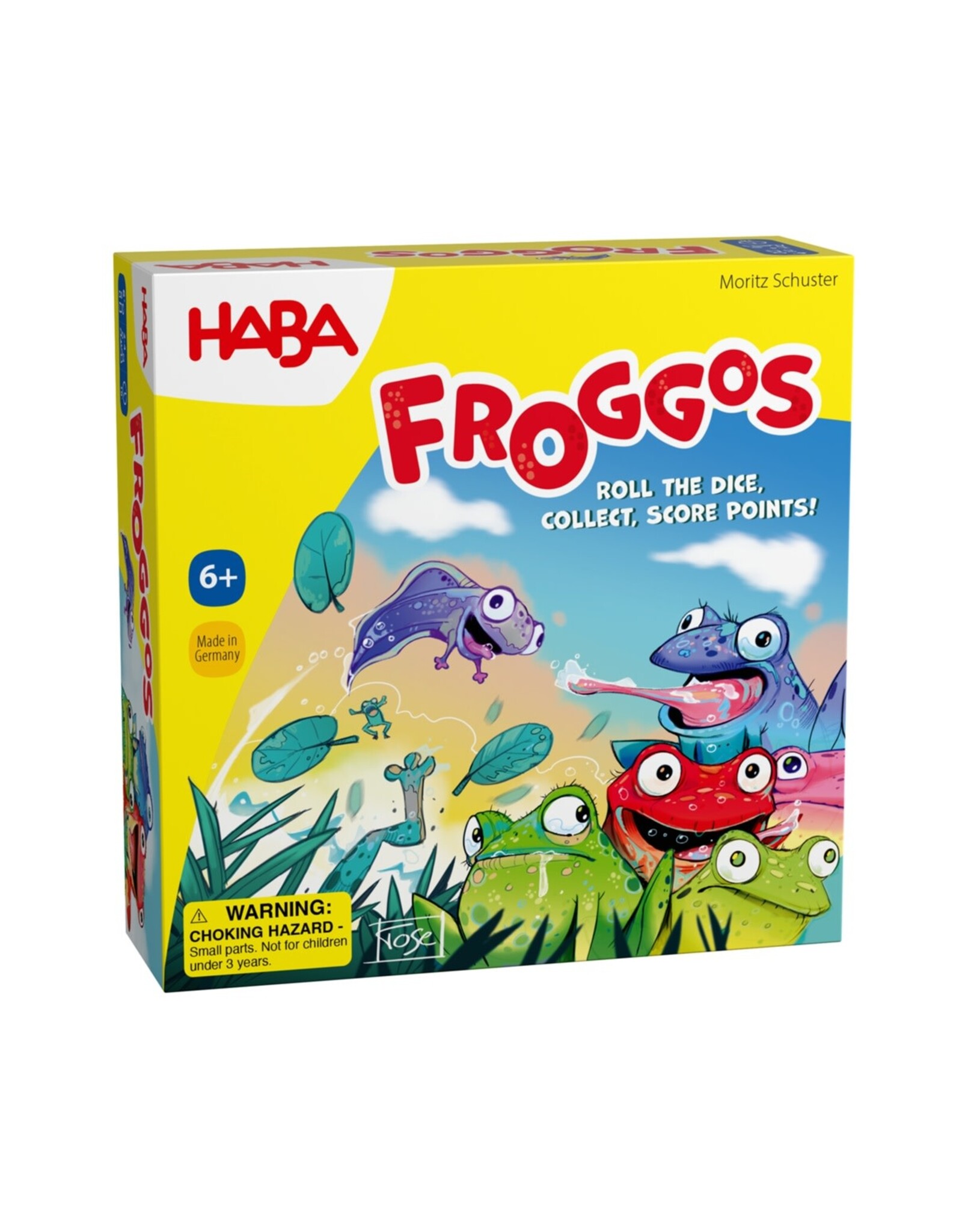 HABA Froggos