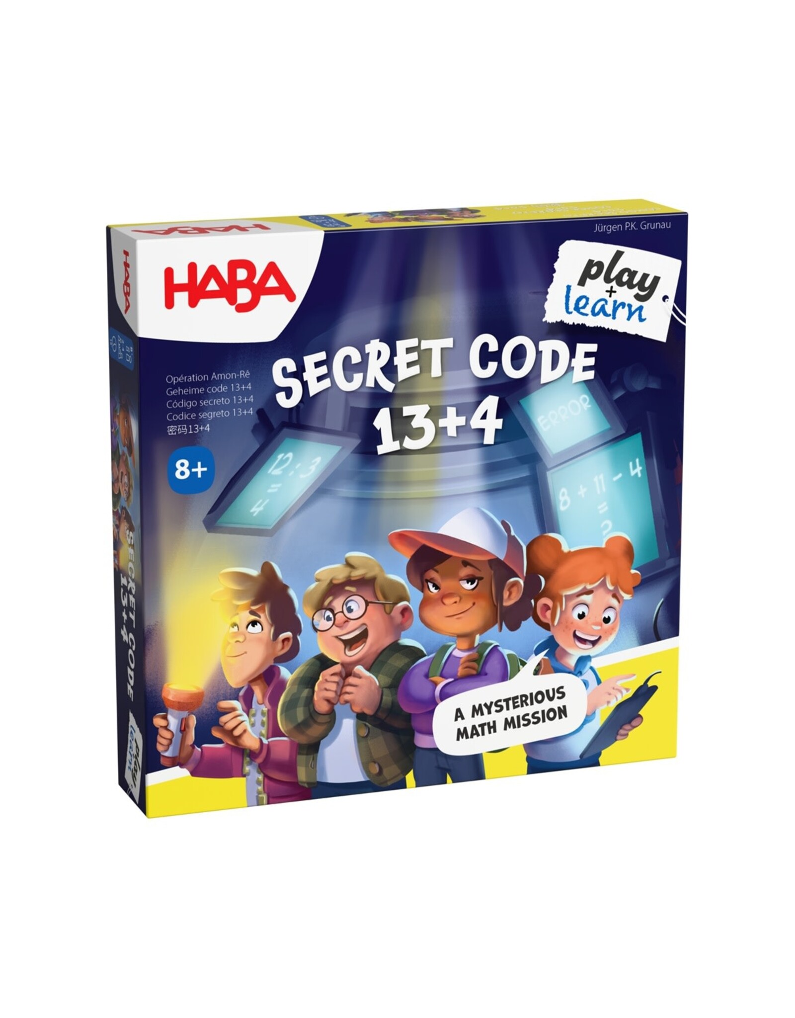 HABA Geheimcode 13 + 4