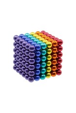 Neo Cube Magneet balletjes Regenboog