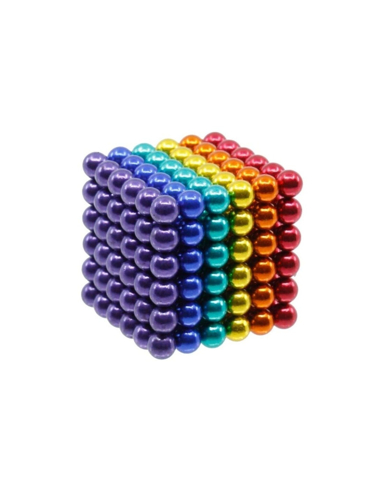 Neo Cube Magneet balletjes Regenboog