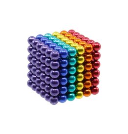 Neo Cube Magneet balletjes Regenboog