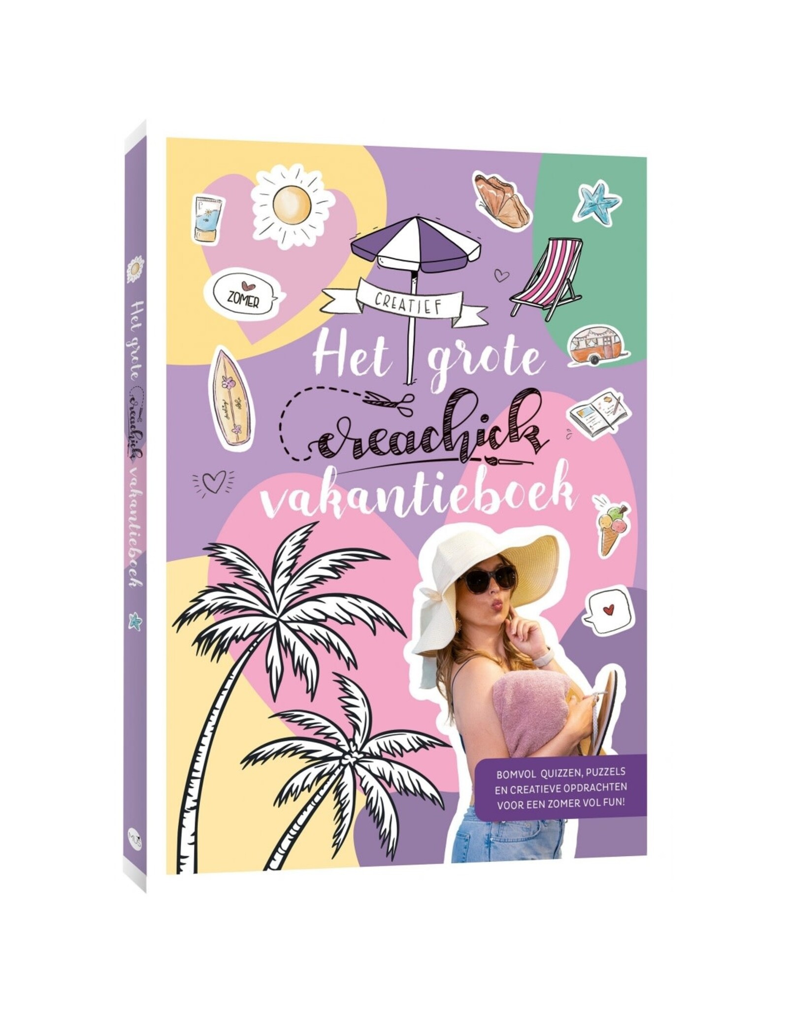 Het grote Creachick vakantieboek