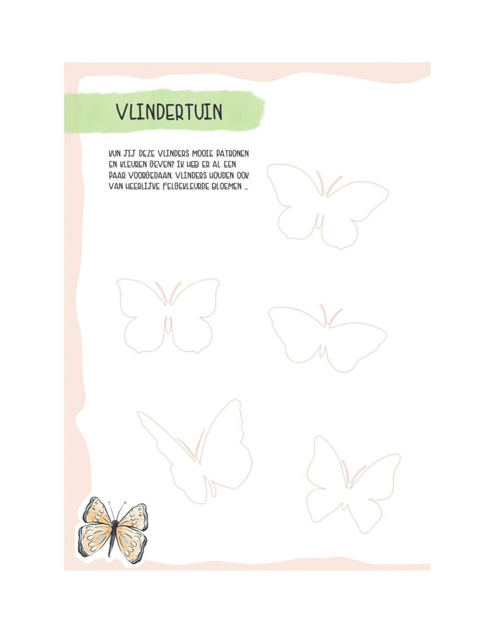 BBNC Het grote Creachick vakantieboek