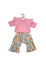 Hollie Kledingset Pansy flowerpower