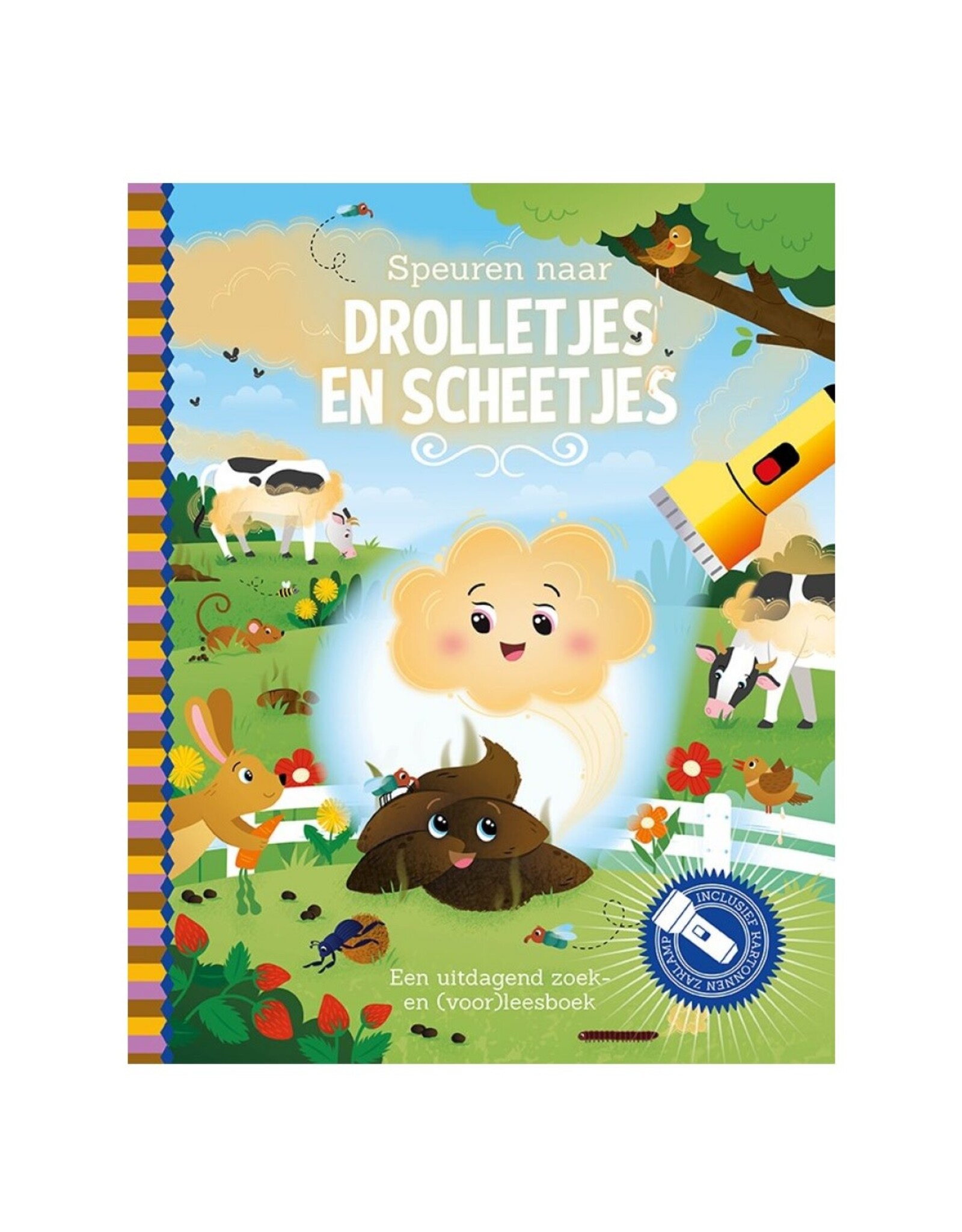 Lantaarn Zaklampboek-Speuren naar drolletjes en scheetjes