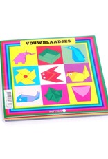 Vouwblaadjes 12x12cm
