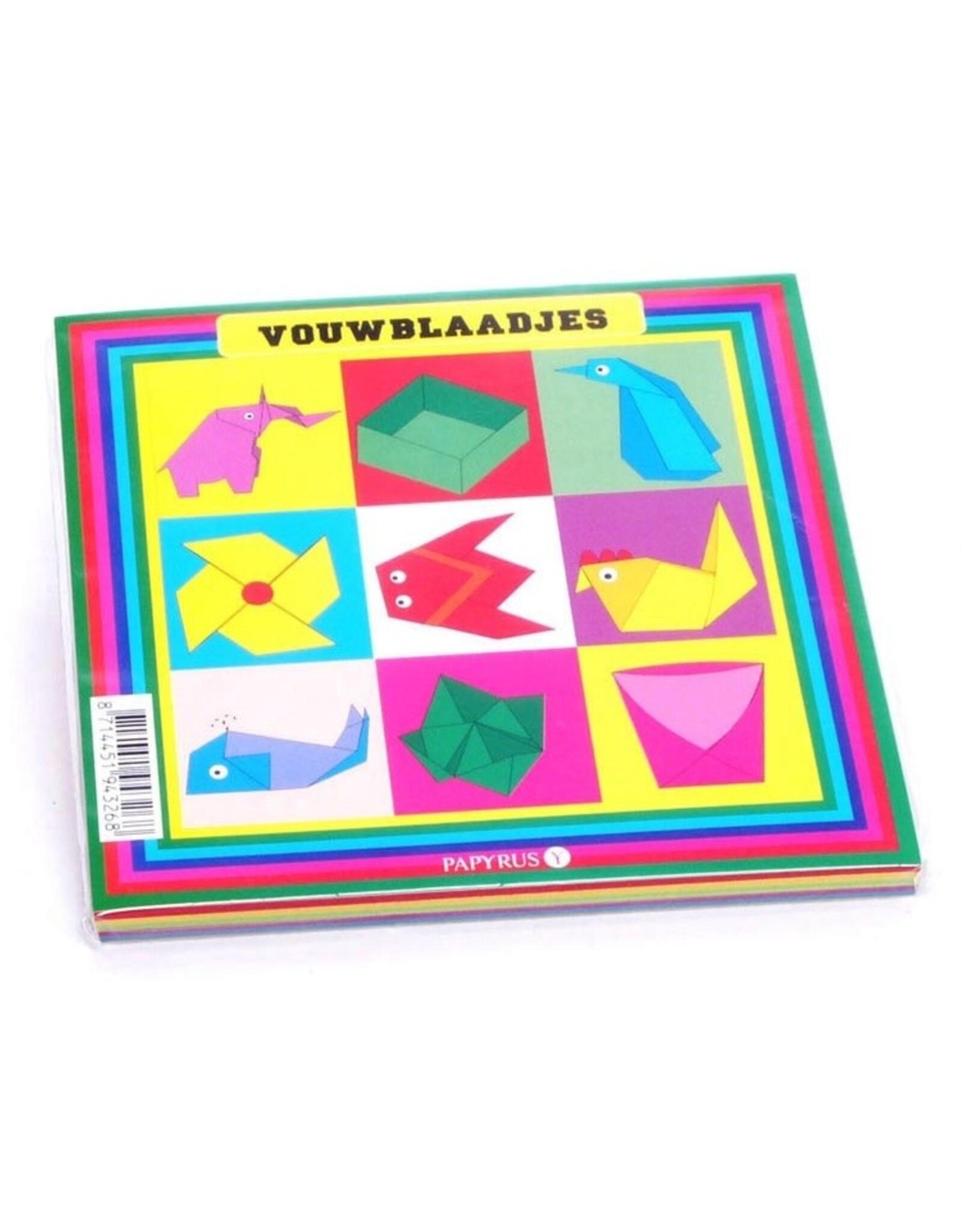 Vouwblaadjes 12x12cm