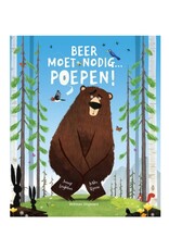 Beer moet nodig... poepen!