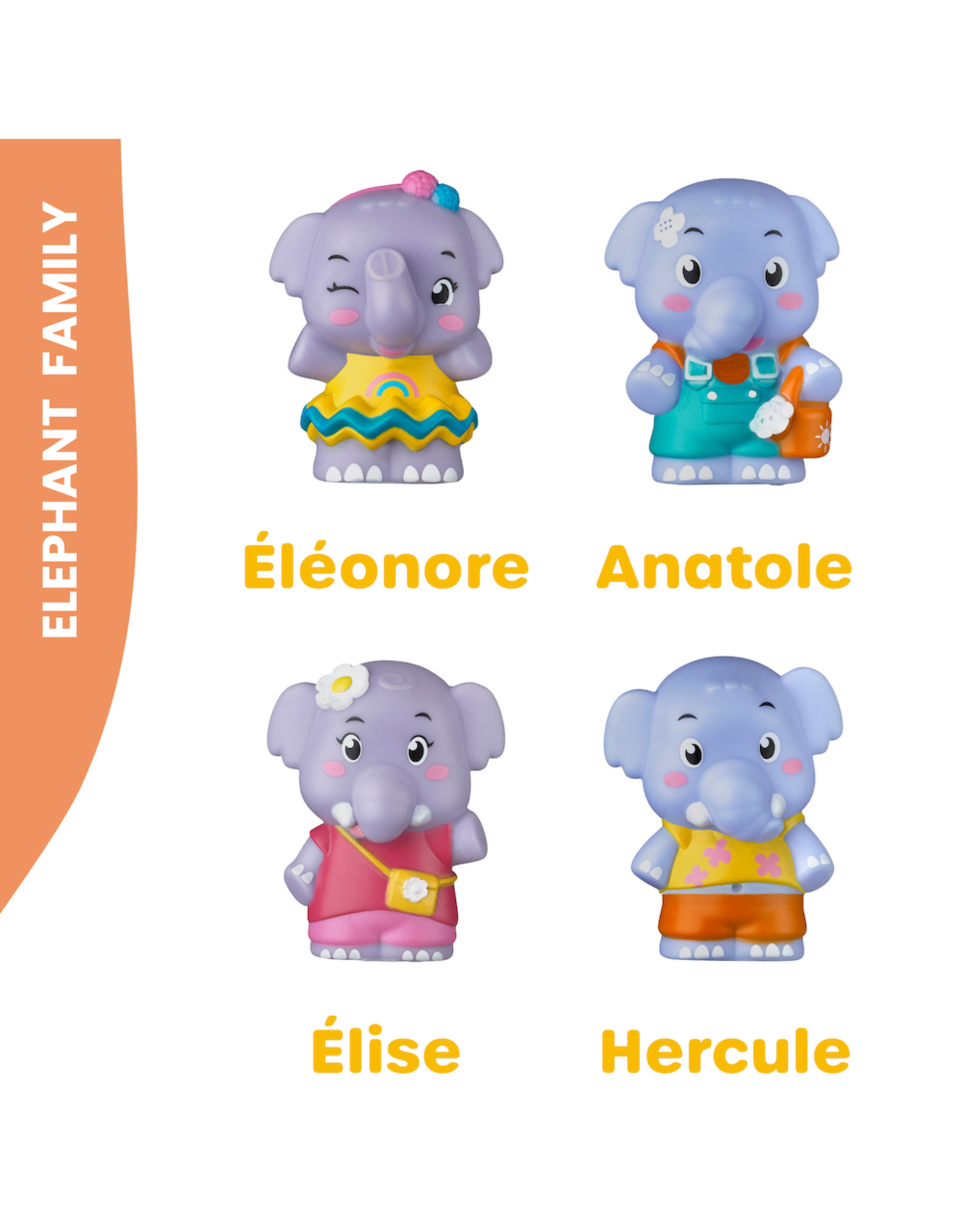 Klorofil Familie Olifant