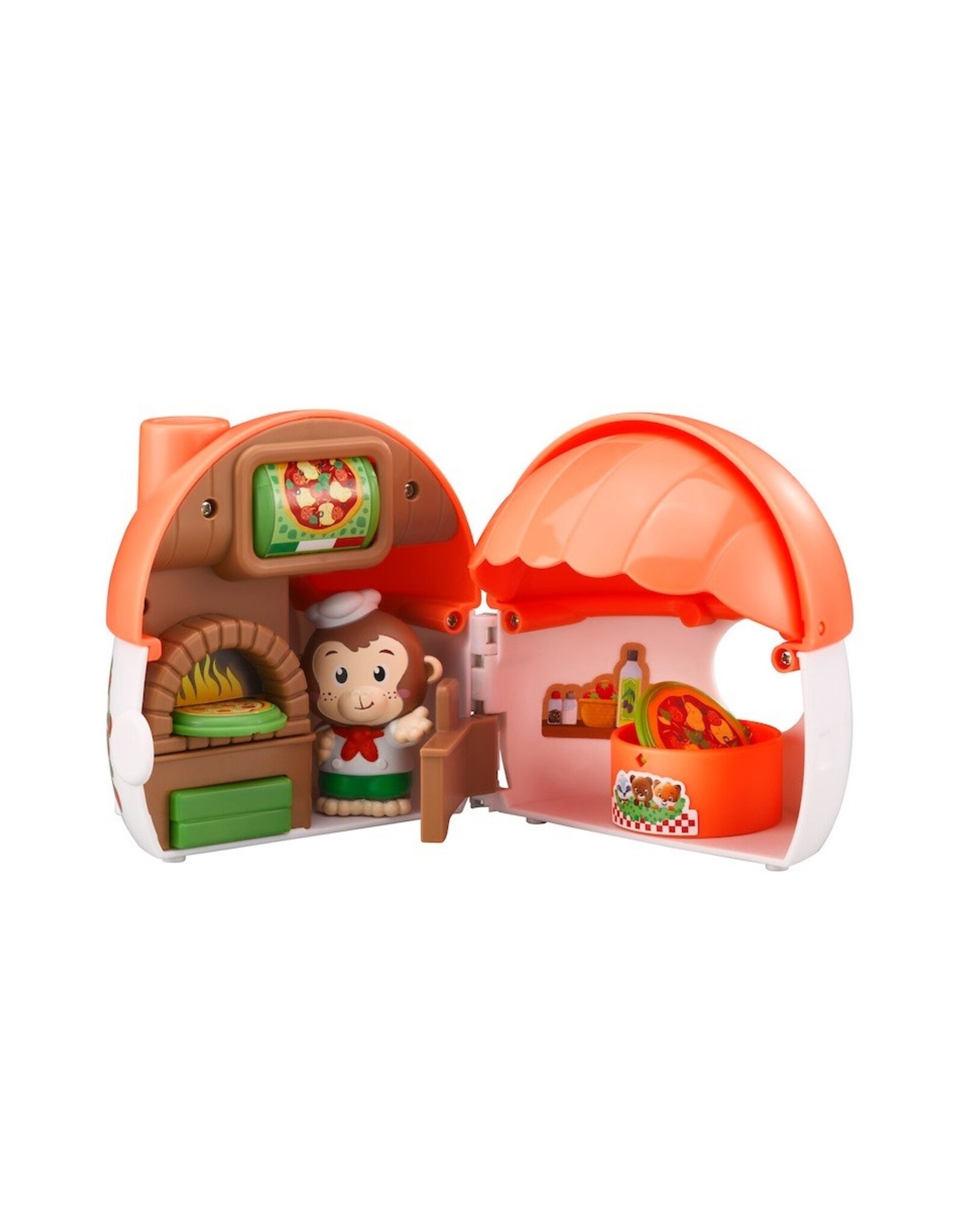 Klorofil De Paddenstoelen Pizzeria pocket editie