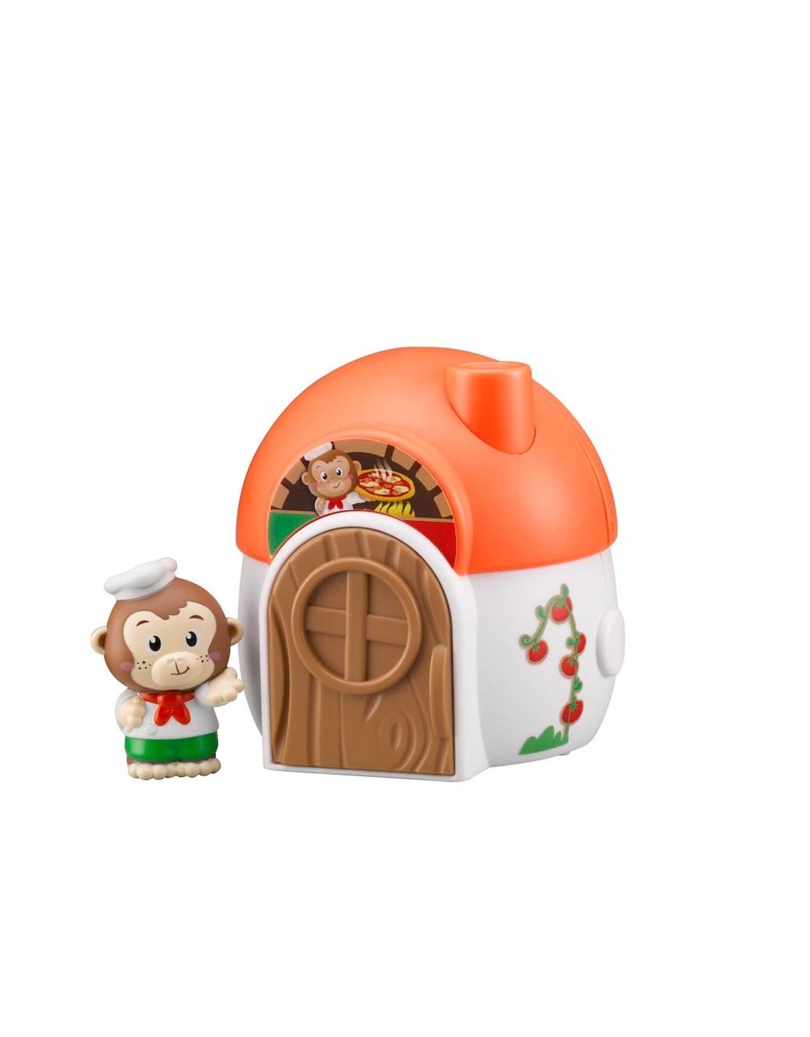 Klorofil De Paddenstoelen Pizzeria pocket editie