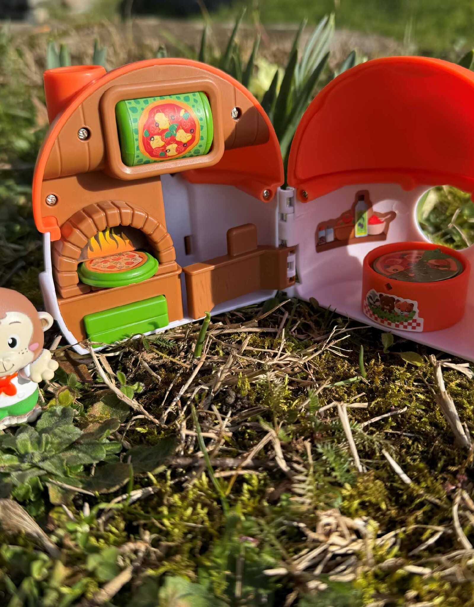 Klorofil De Paddenstoelen Pizzeria pocket editie