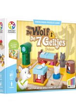 SmartGames De wolf en de 7 geitjes