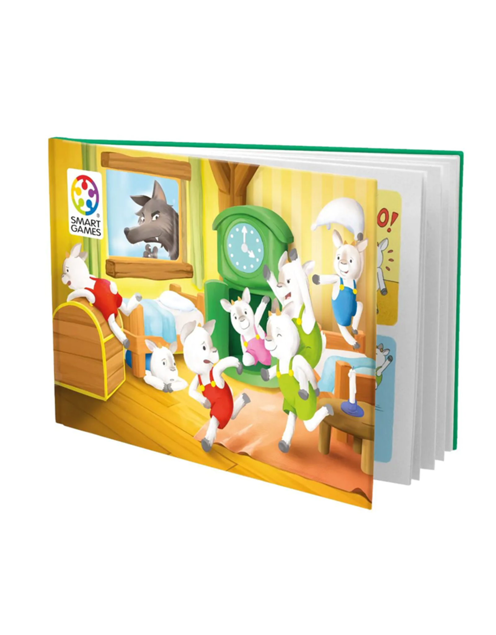 SmartGames De wolf en de 7 geitjes