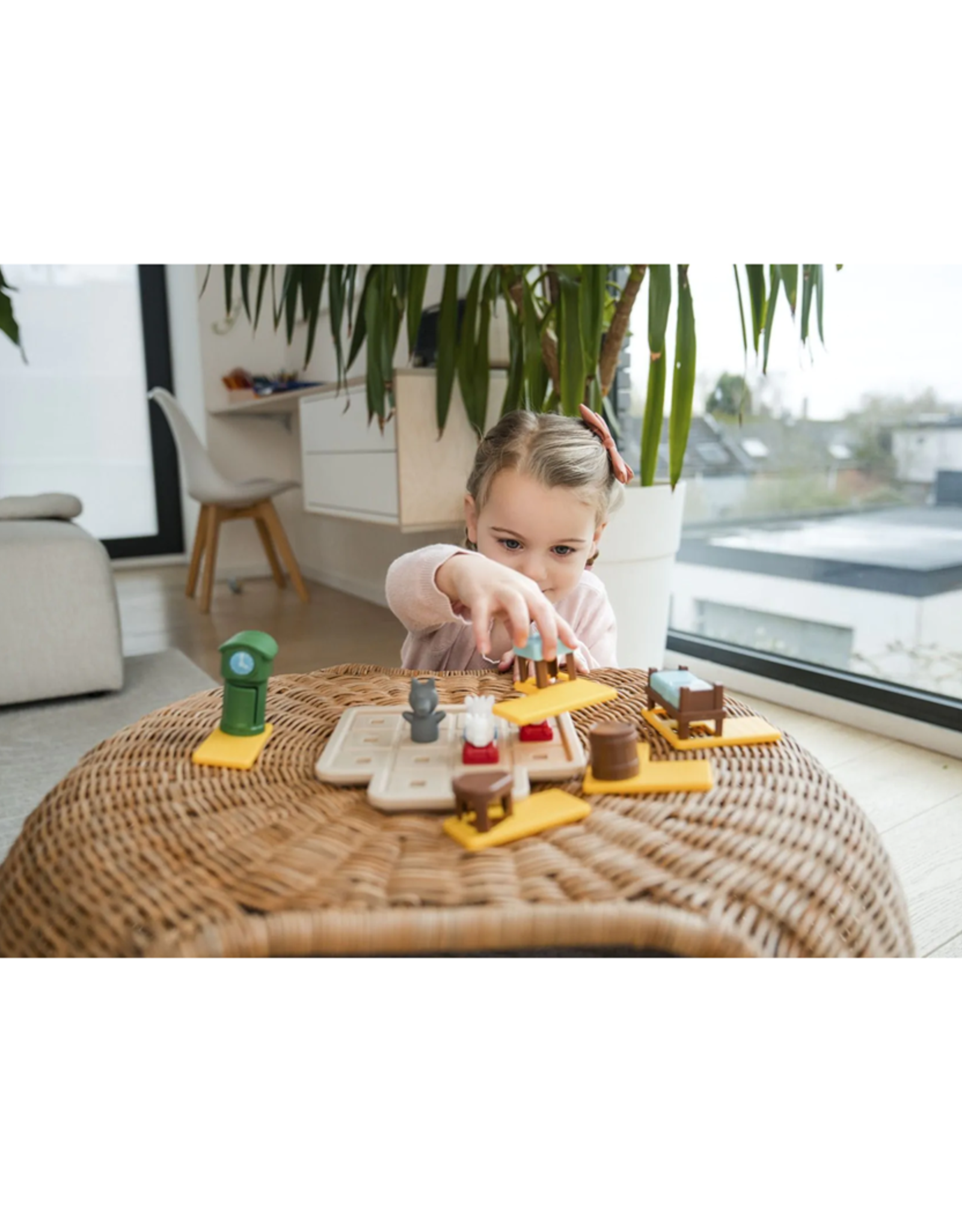 SmartGames De wolf en de 7 geitjes