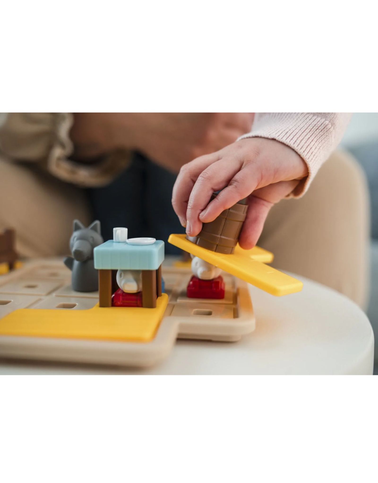 SmartGames De wolf en de 7 geitjes