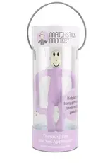 Bijtspeeltje Monkey Lila