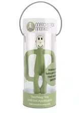 Bijtspeeltje Monkey Olijfgroen