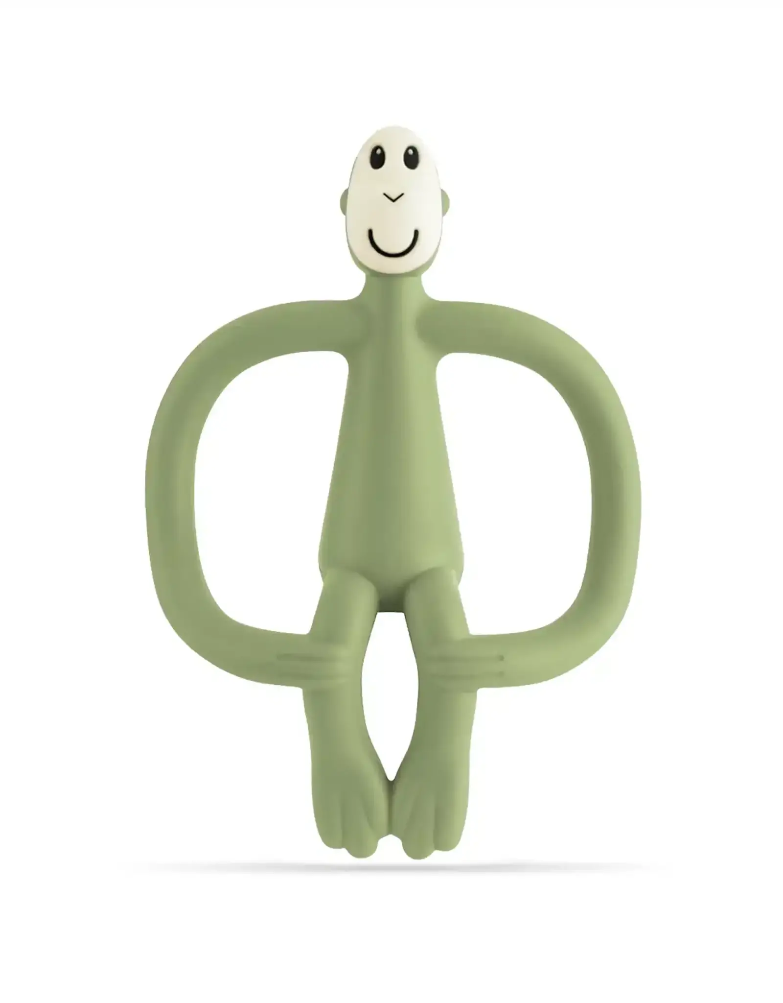 Bijtspeeltje Monkey Olijfgroen