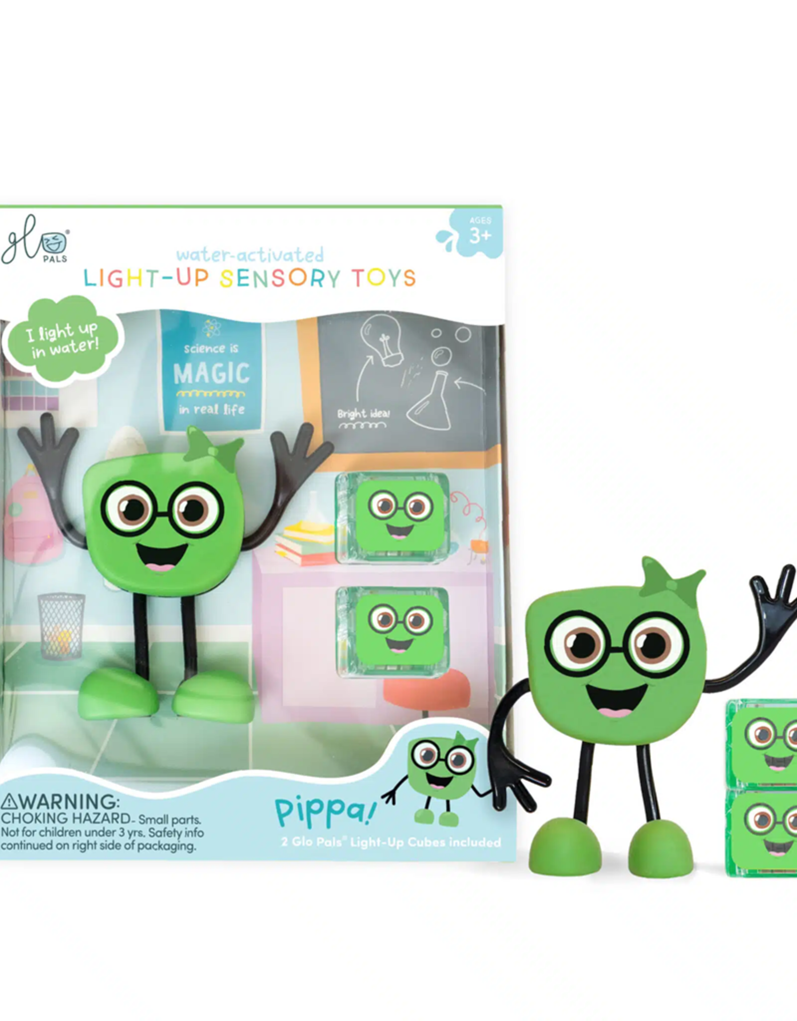 Glo Pals Badvriendje Pippa
