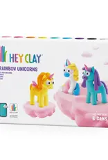 HeyClay Kleiset Rainbow Unicorns Sunny, Lighty & Rainy