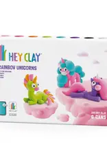 HeyClay Kleiset Rainbow Unicorns Brighty, Sparky & Cloudy