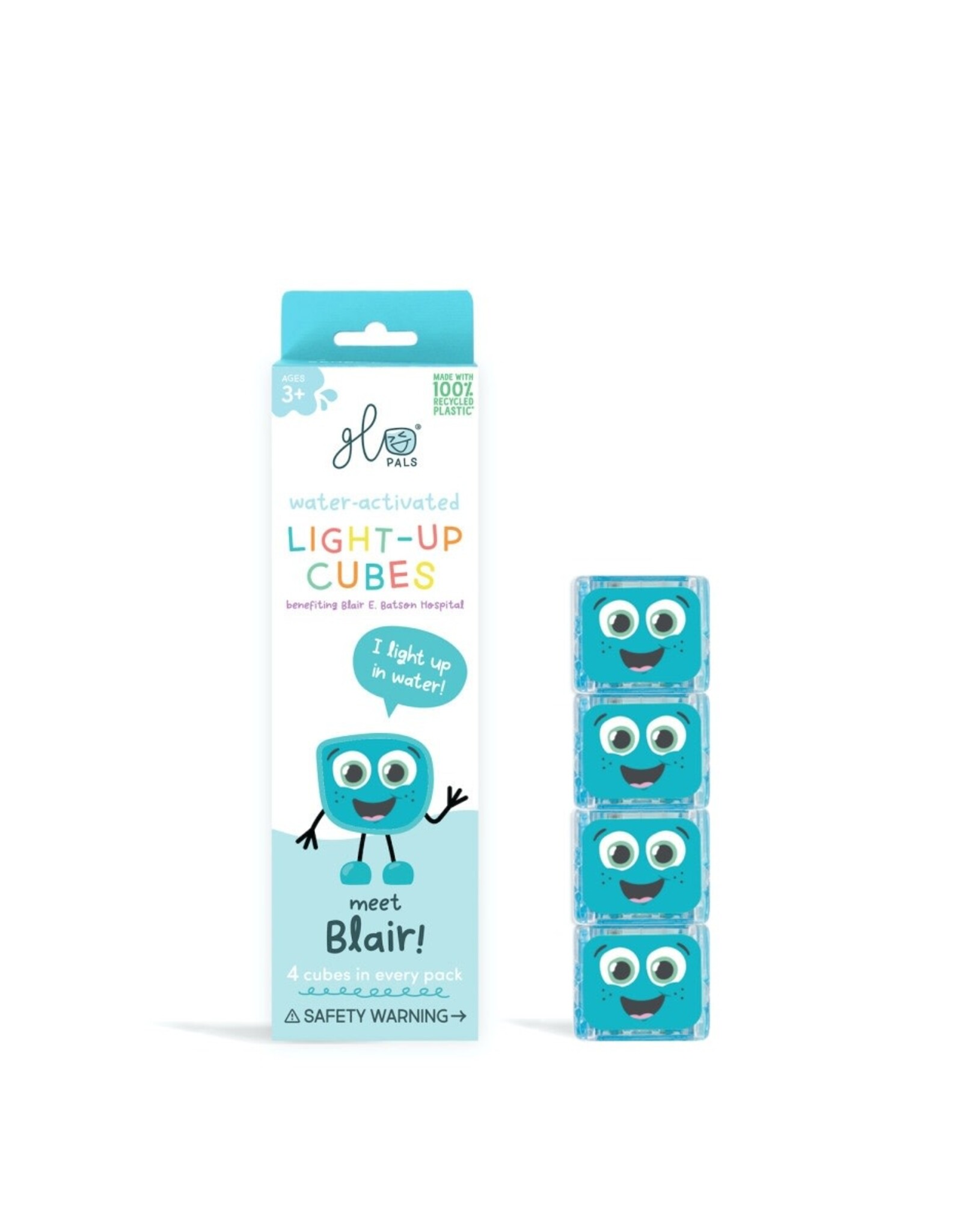 Glo Pals Light-up cubes Blair