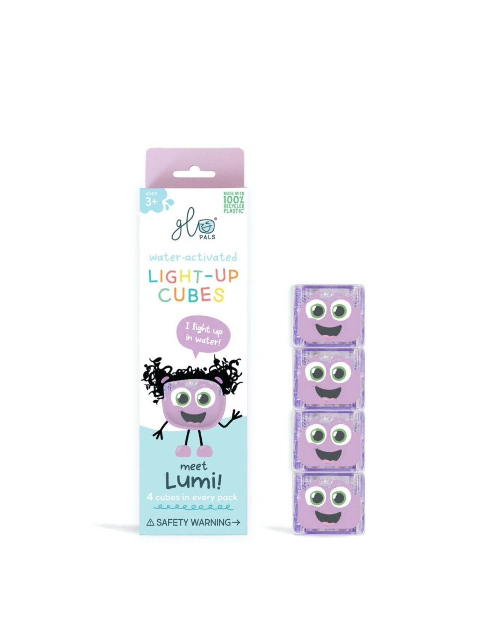 Glo Pals Light-up cubes Lumi