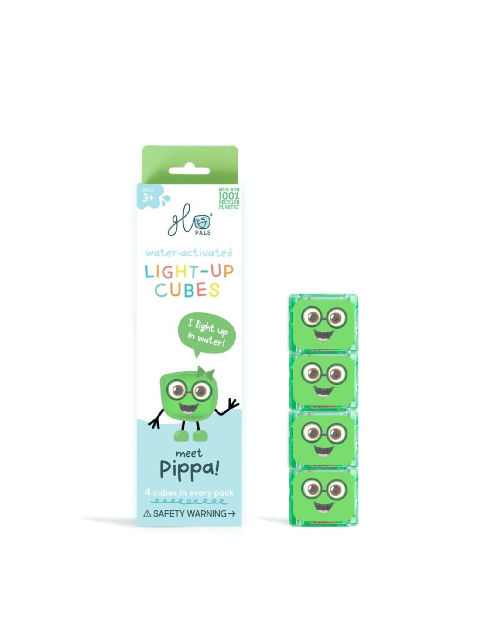 Glo Pals Light-up cubes Pippa