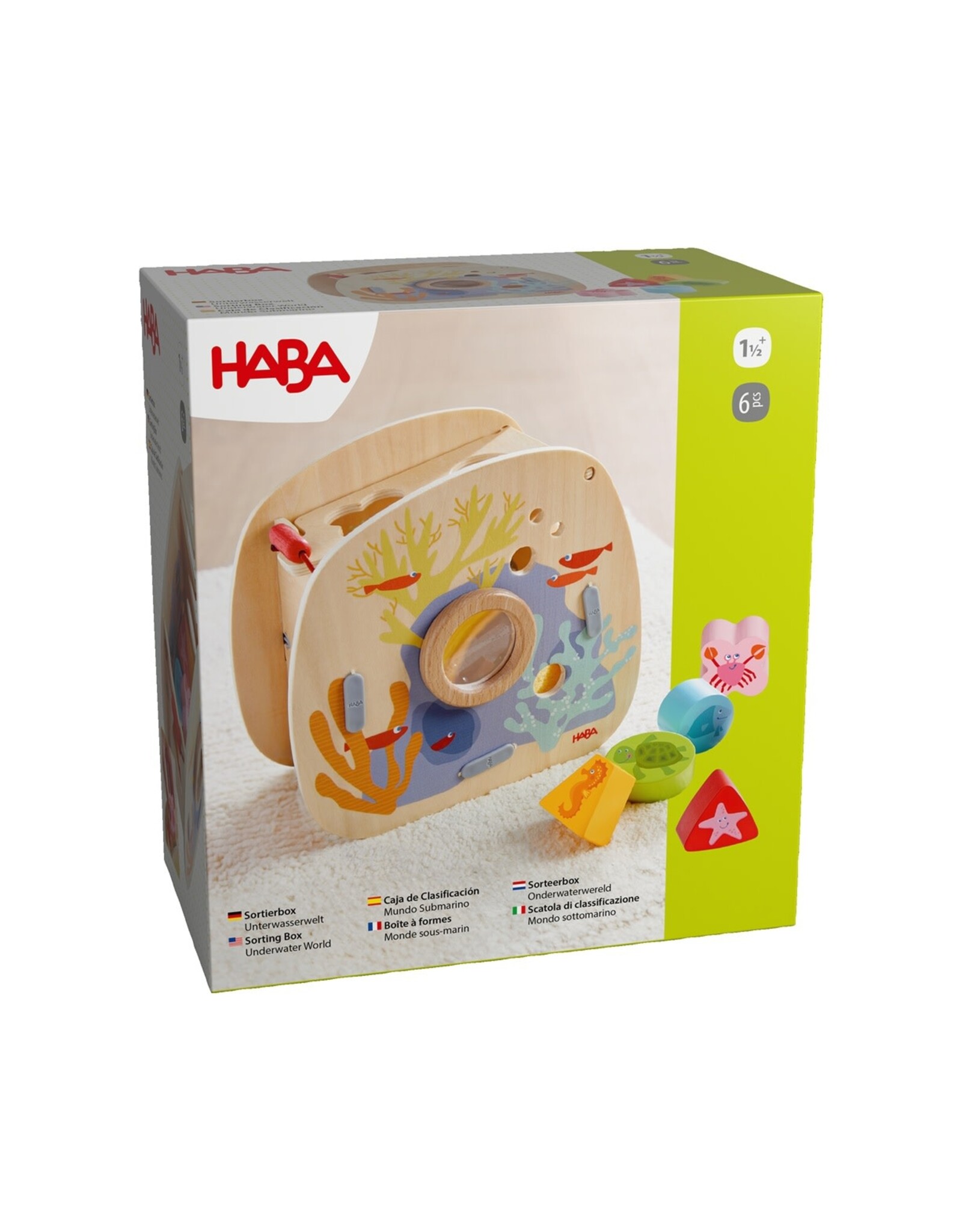 HABA Vormenstoof Onderwaterwereld
