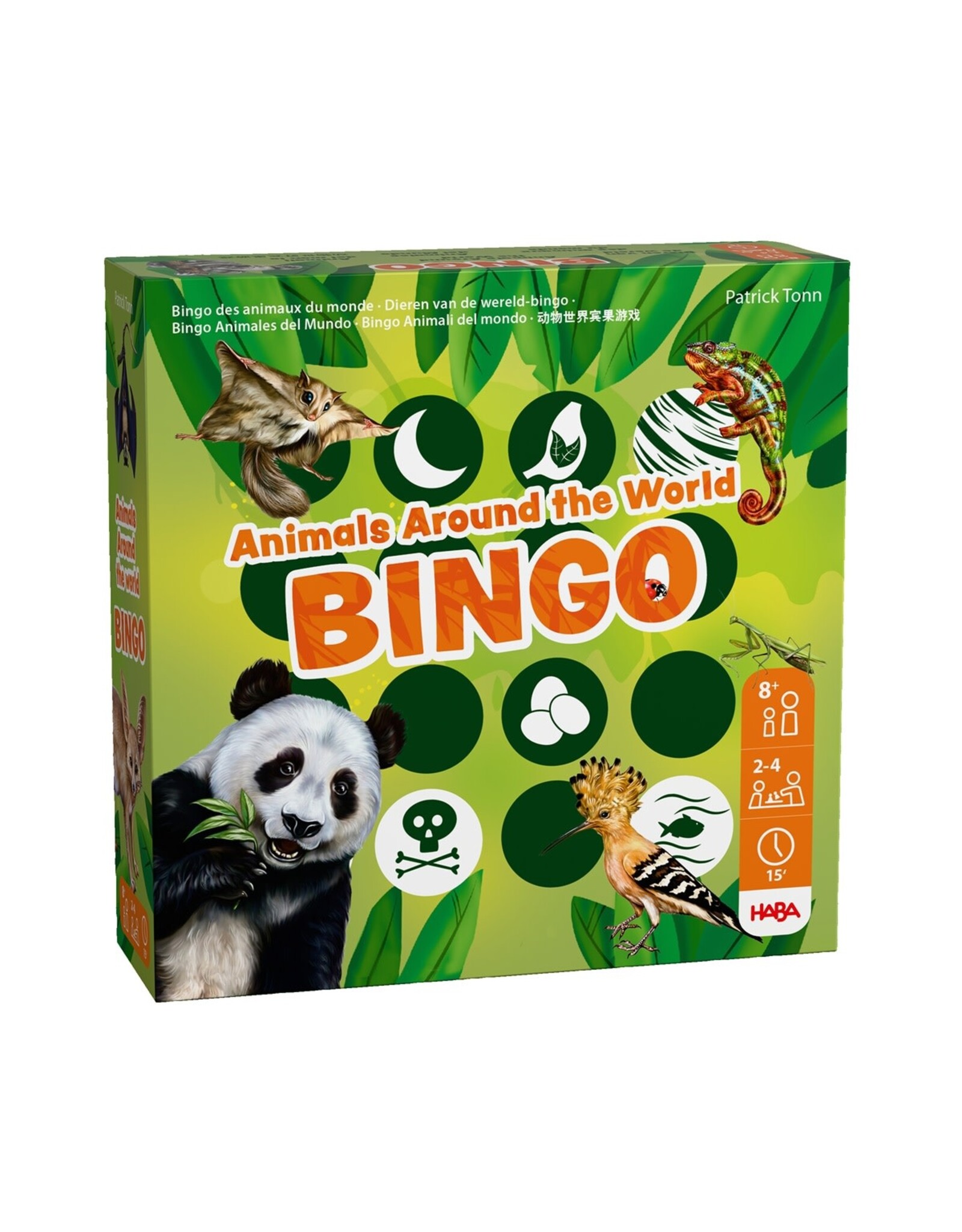 HABA Dieren van de wereld Bingo