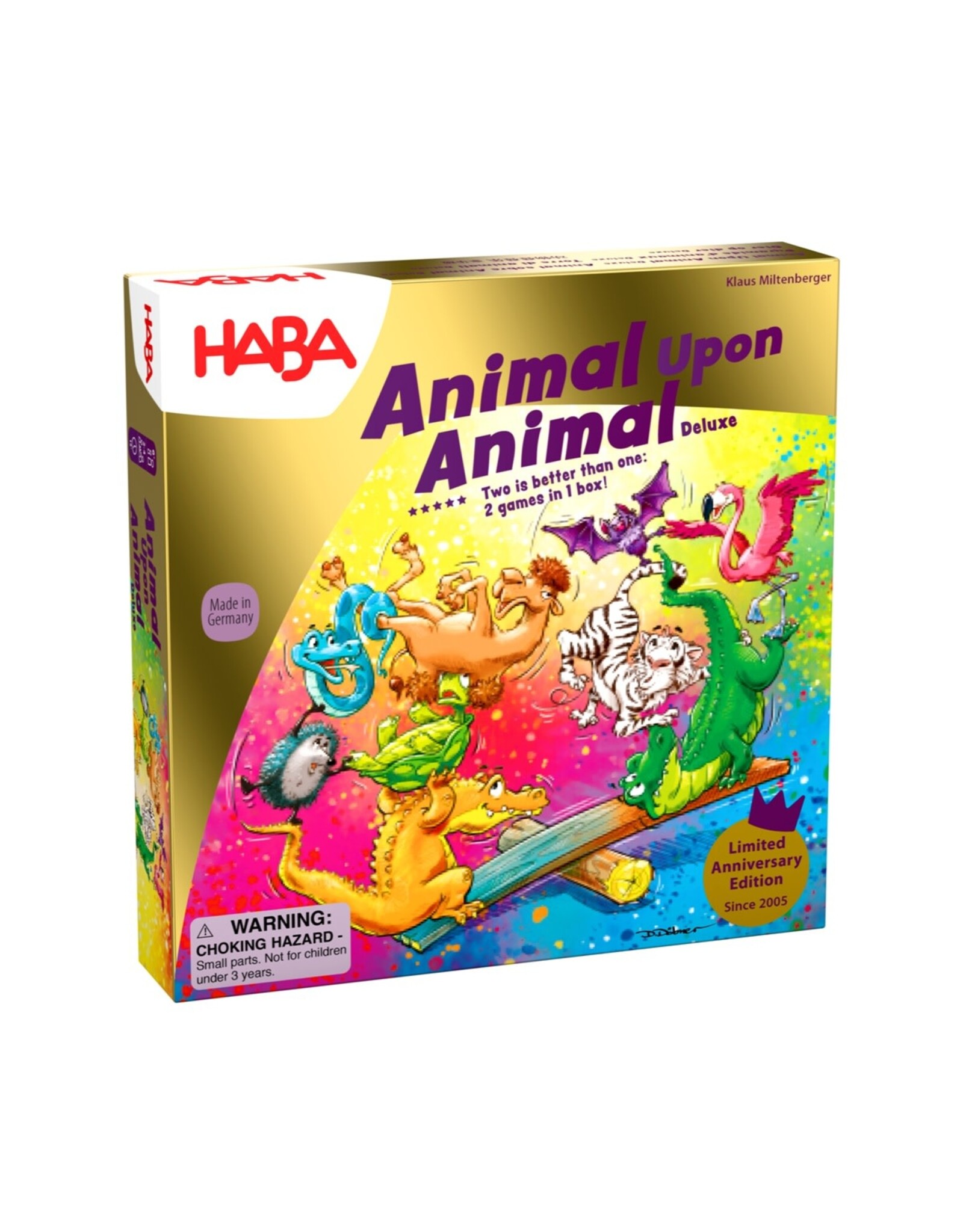 HABA Dier op  Dier Deluxe Jubileumeditie