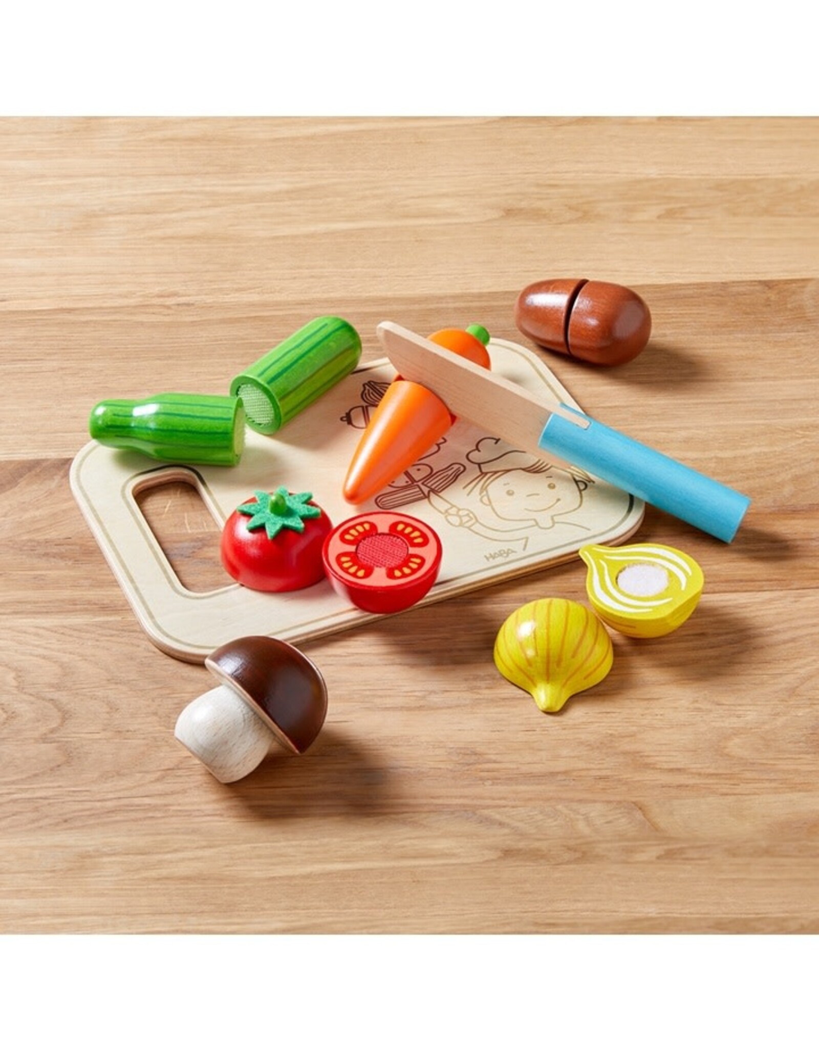 HABA Snijgroenten set
