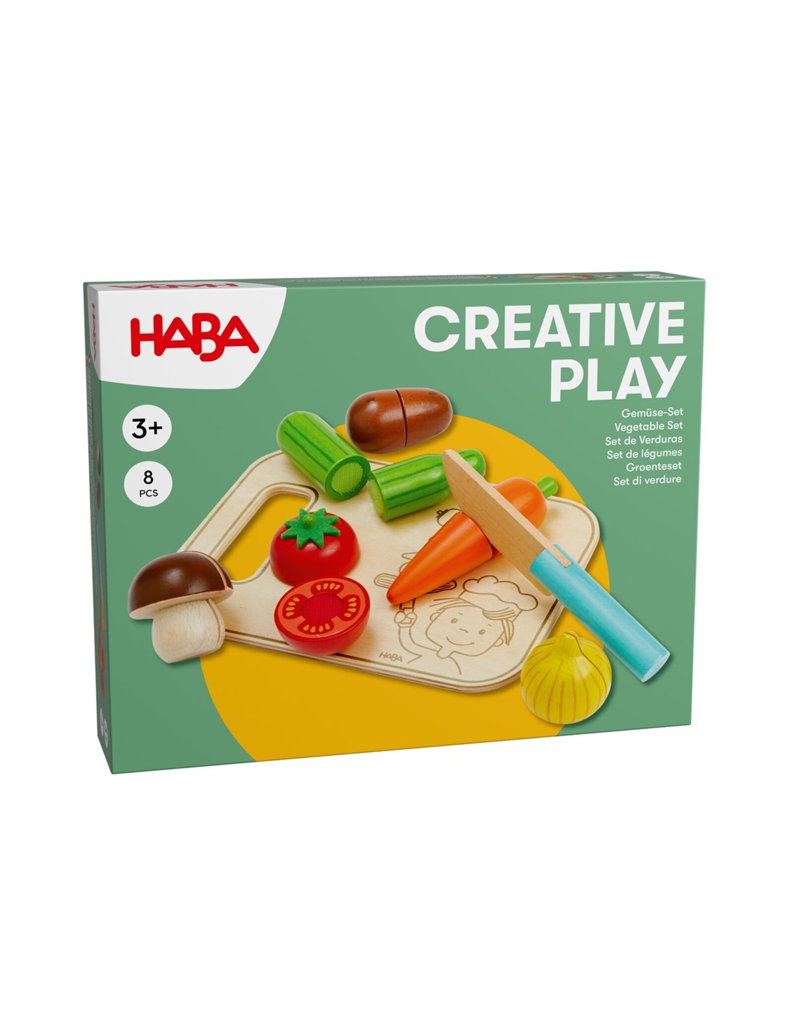 HABA Snijgroenten set