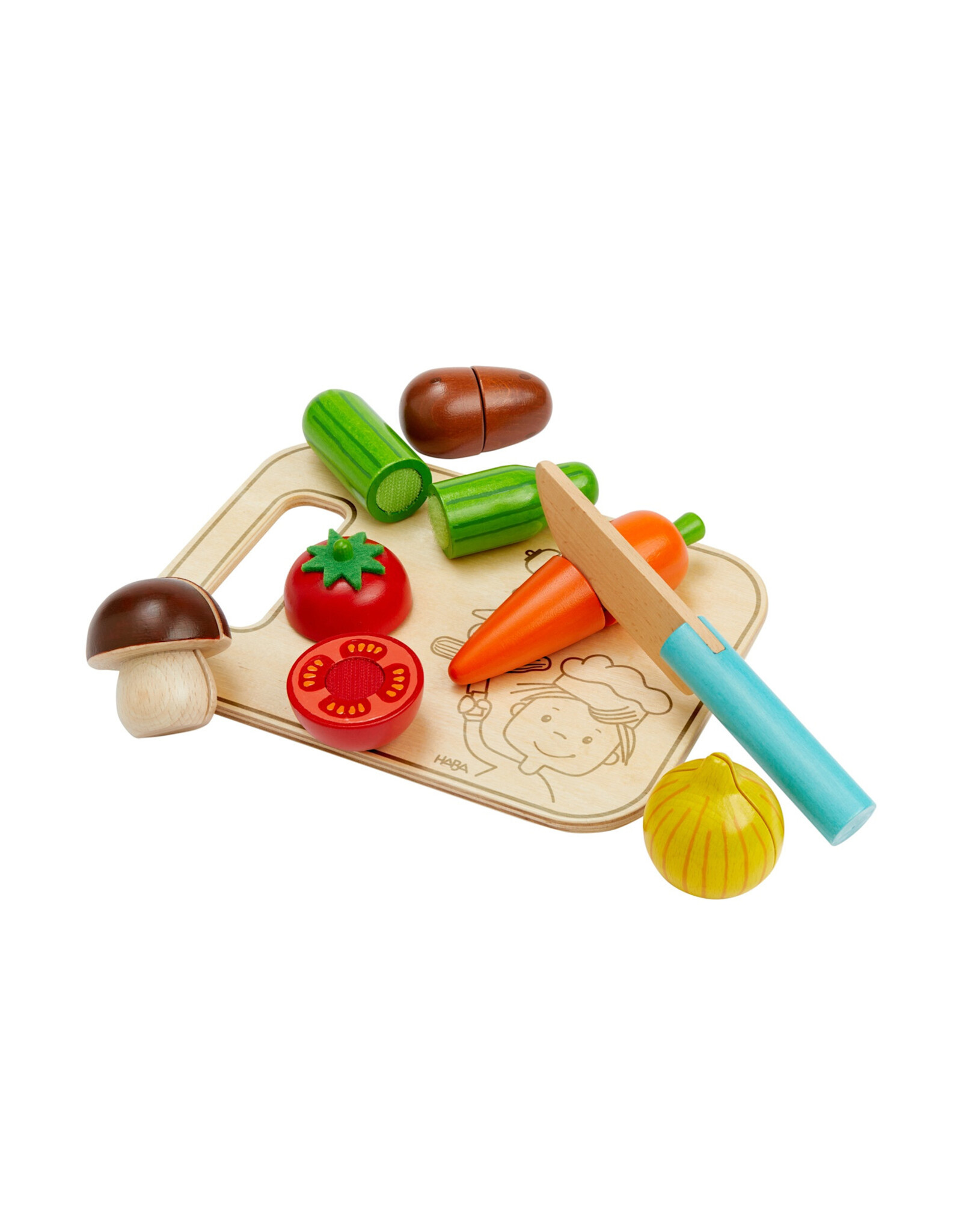 HABA Snijgroenten set