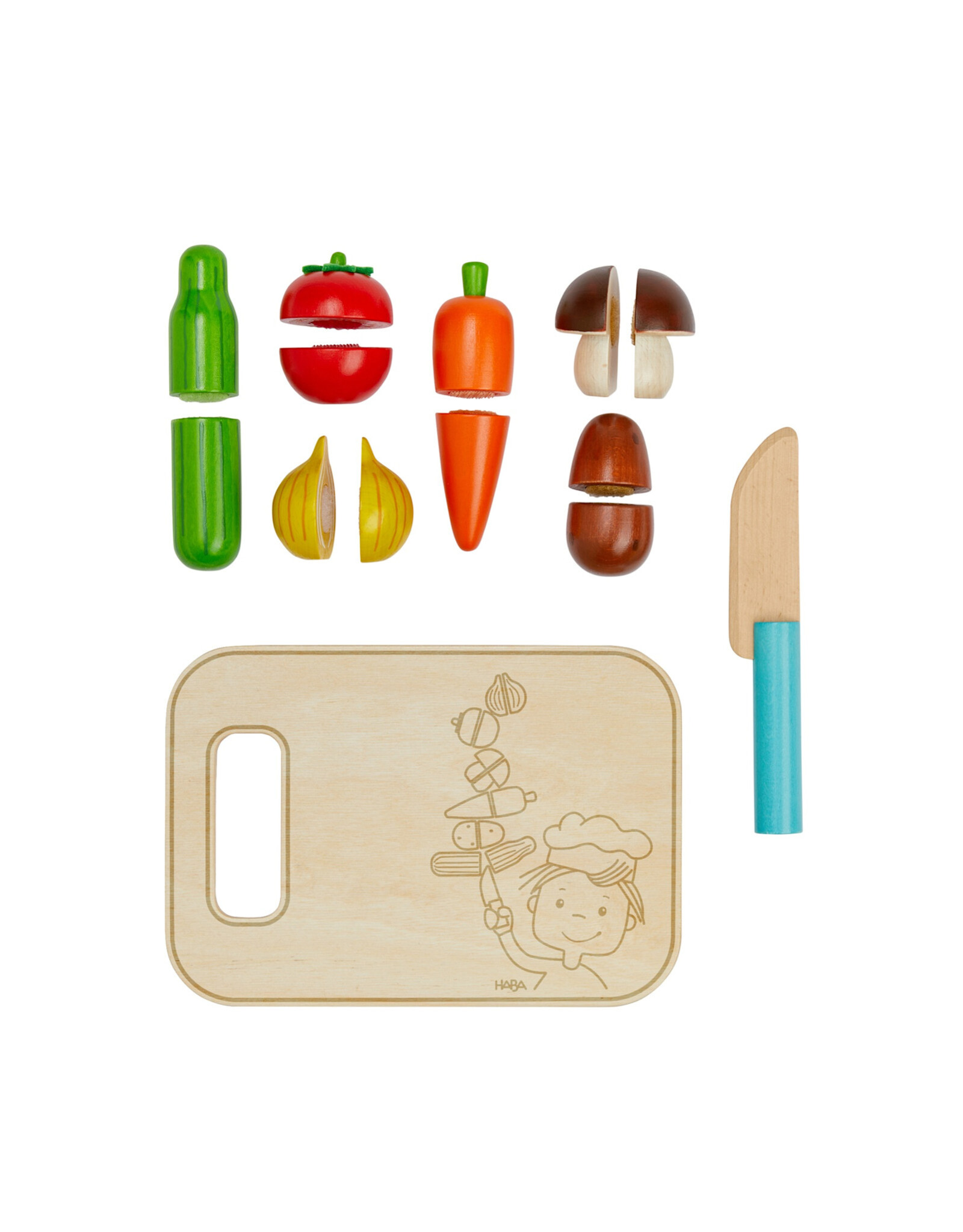 HABA Snijgroenten set