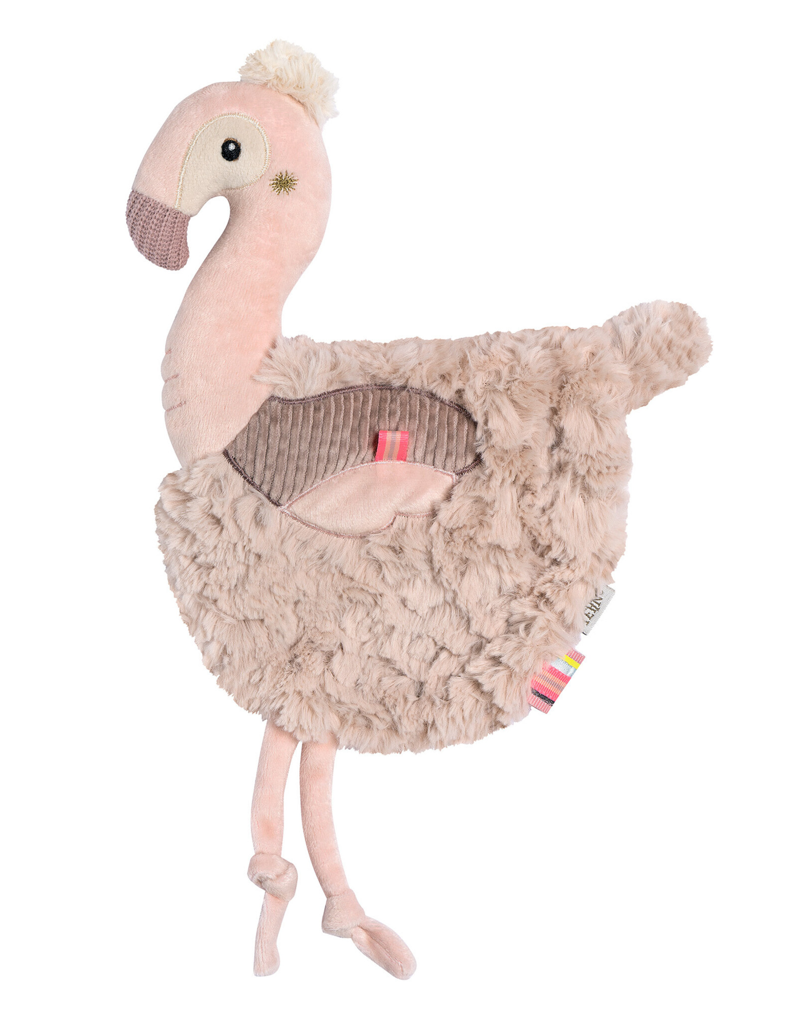 Fehn Knuffeldoek Flamingo Pink
