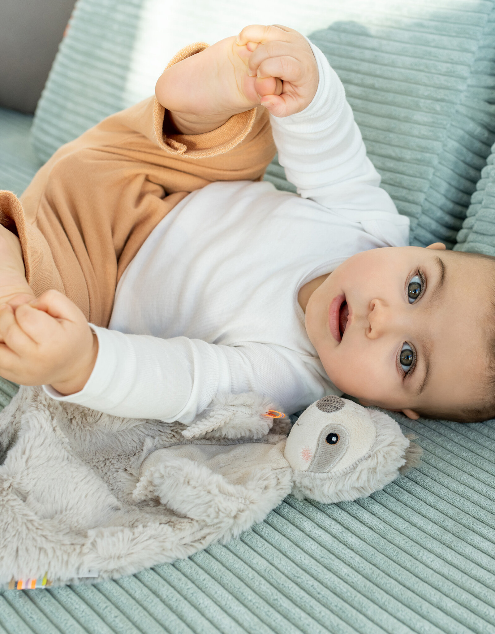 Fehn Knuffeldoek Luiaard Lazy