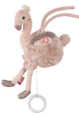 Fehn Muziekknuffel Flamingo Pink