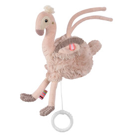 Fehn Muziekknuffel Flamingo Pink