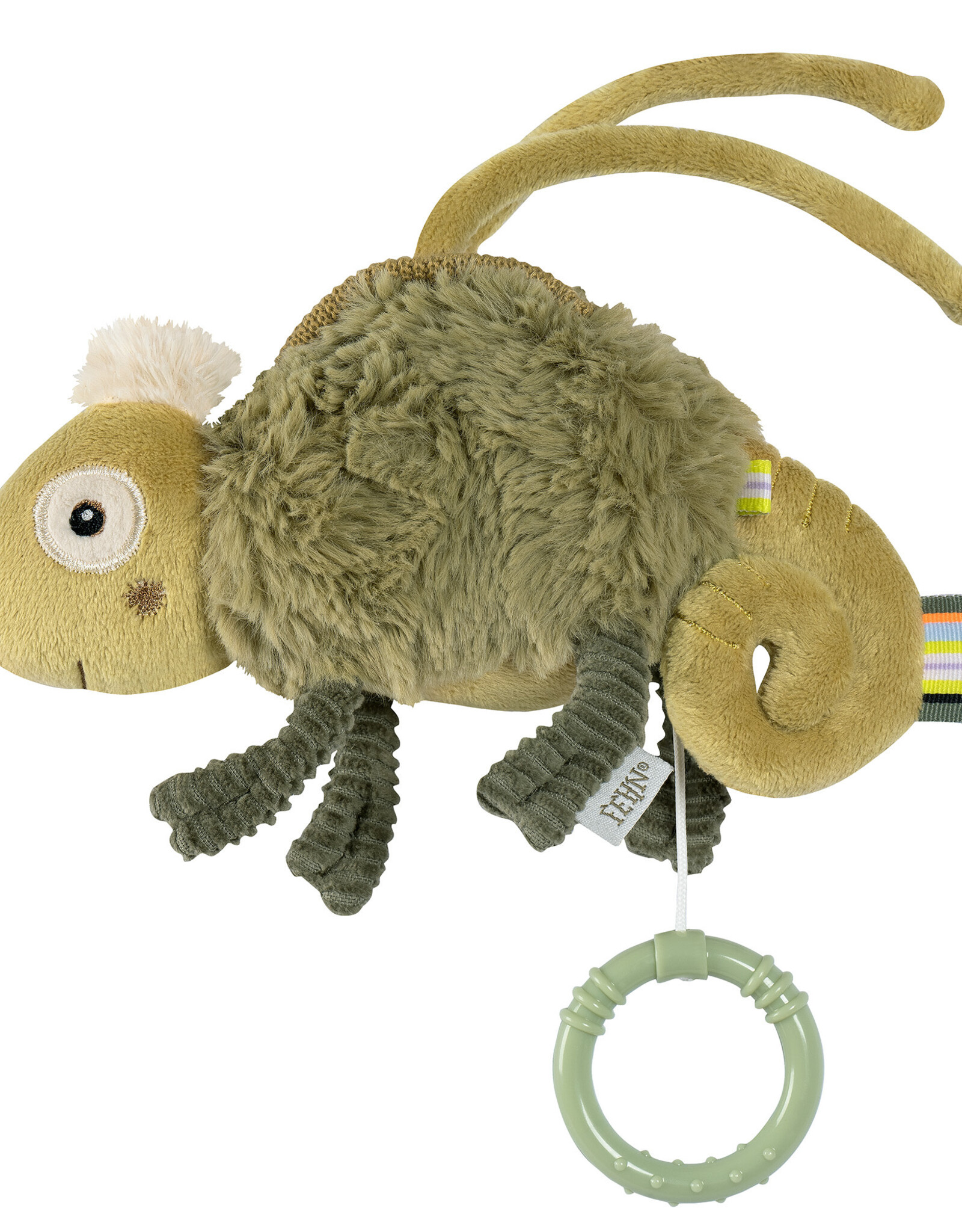 Fehn Muziekknuffel Kameleon Crazy
